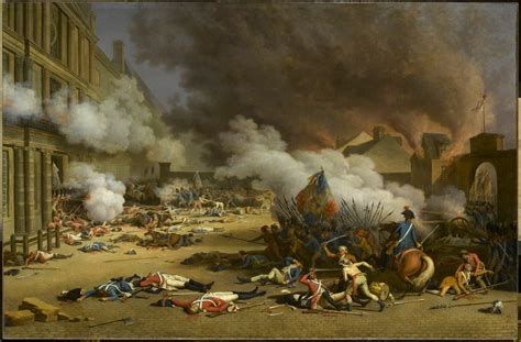 La Journée Du 10 Août 1792 Louvre Collections