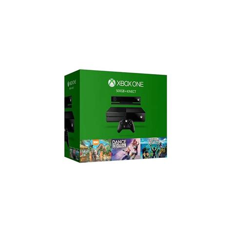 Herná Konzola Microsoft Xbox One 500gb Kinect Dance Central Spotlight