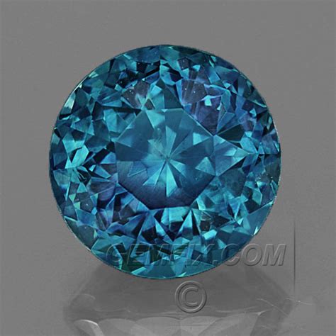 Teal Blue Montana Sapphire Round Roulette Cut 168cts 12 2364