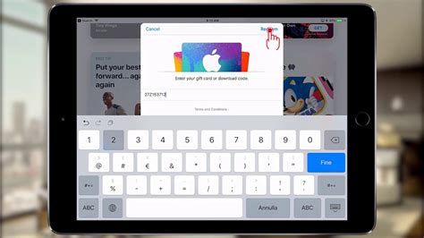 Enter your apple id password, then tap ok. Redeem App Store (iTunes) Gift card or Promo Code iOS11 - YouTube