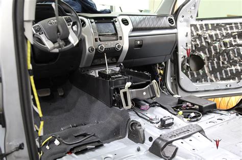 2015 Toyota Tundra Crew Max Audio Installation San Antonio Tx Taco