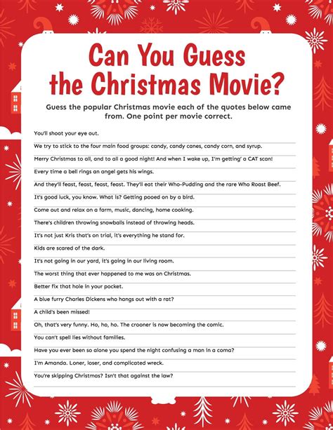 Free Christmas Movies Christmas Carol Game Christmas Movie Trivia