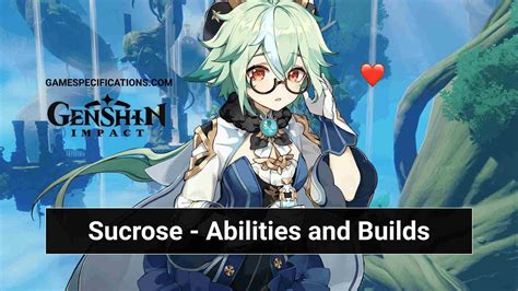 Sucrose increases the elemental reaction dmg by boosting the whole team's elemental mastery that scales with her own. Genshin Impact Sucrose - The Best Alchemist (Abilities ...
