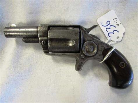 1876 Antique Colt New 38 Cal Revolver Handgun Pistol