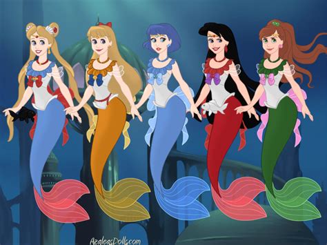 Sailor Mermaids By Itsandromeda On Deviantart