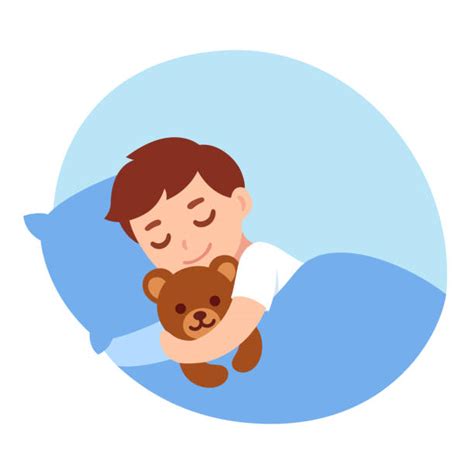 6300 Child Sleeping In Bed Stock Illustrations Royalty Free Vector