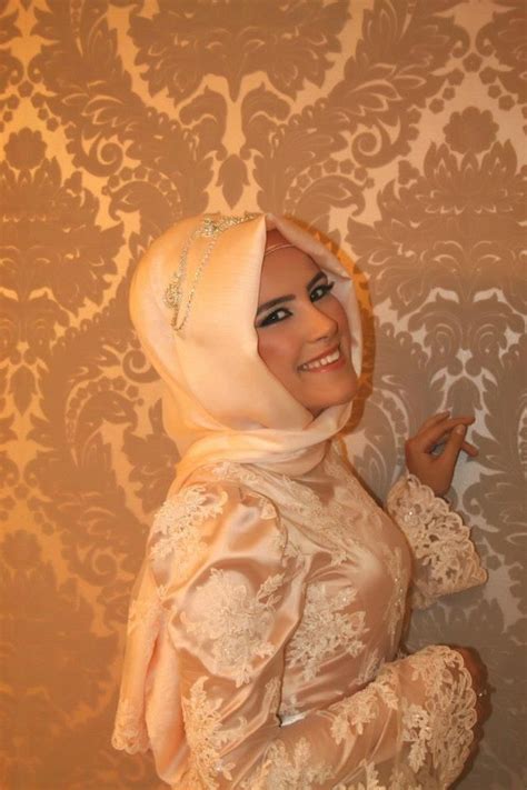 Turkish Bride Bridal Hijab Wedding Wedding Dresses Hijab Brides