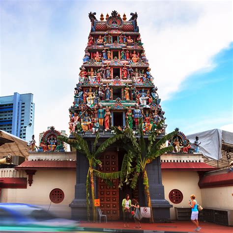 The location of this temple is located closer to chinatown. Sri Mariamman Hindu Temple, Chinatown Singapore - Visit ...