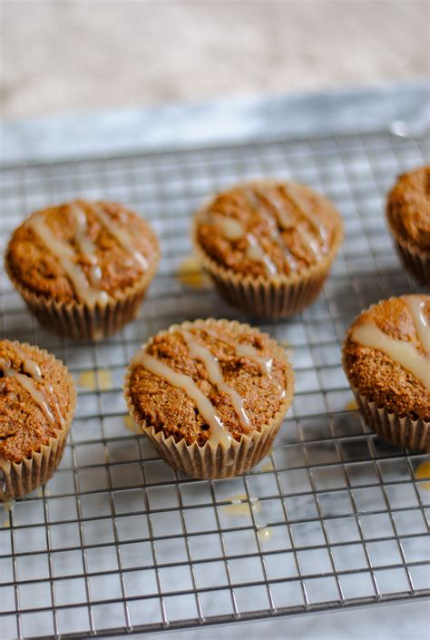 Gluten Free Gingerbread Muffins Paleo Easy Real Food