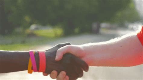 Handshake Peace Gif Handshake Peace Interracial Discover Share Gifs