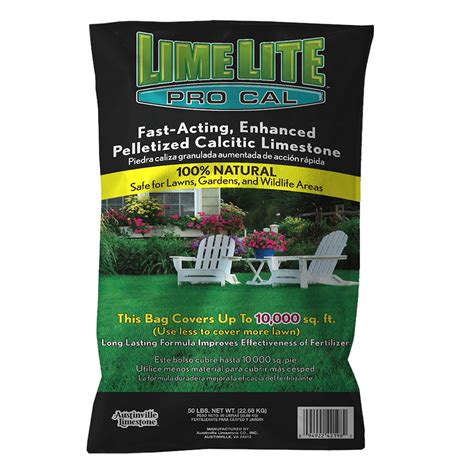 Calcitic Limestone For Lawns Limelight Pro Cal Enhanced