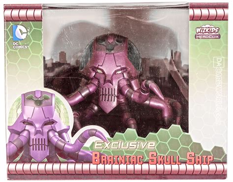 Heroclix Convention Exclusive Brainiac Skull Ship Da Card World
