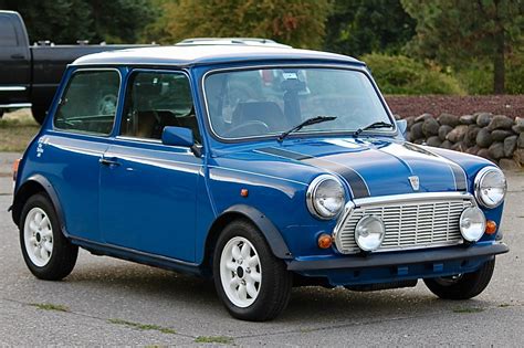 1993 Rover Mini Italian Job For Sale On Bat Auctions Sold For
