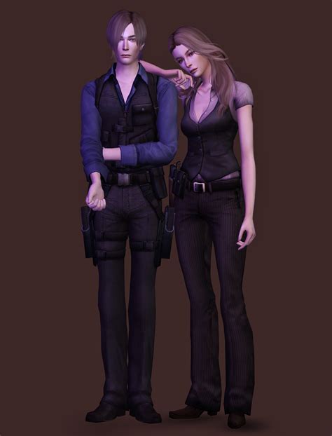 Detective Outfit Female Detective Sims 3 Sims 4 Anime Resident Evil