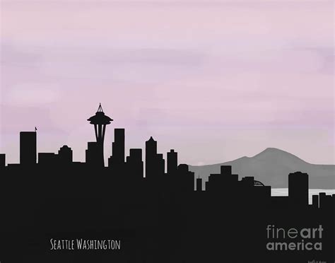 We did not find results for: Seattle Skyline Silhouette by Carol R (With images ...