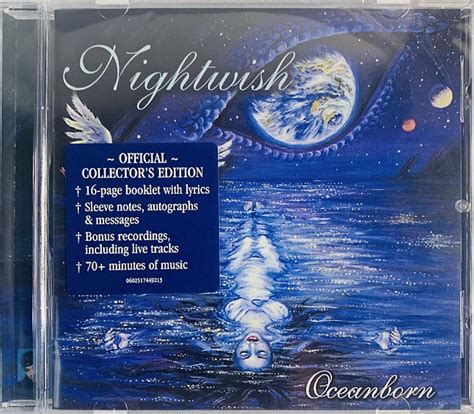 Nightwish Oceanborn Collectors Ed Cd 5500 Lei Rock Shop