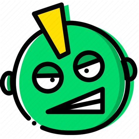 Emoji Emoticon Face Punkist Icon