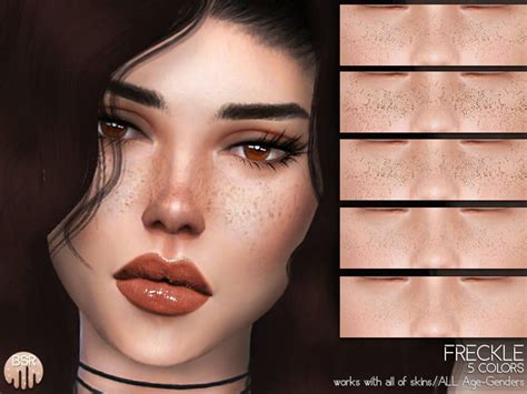 Freckle Bh08 Sims 4 Mod Download Free