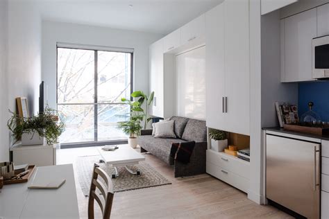 Small Space Living in Micro-Apartments NYC | Architectural Digest