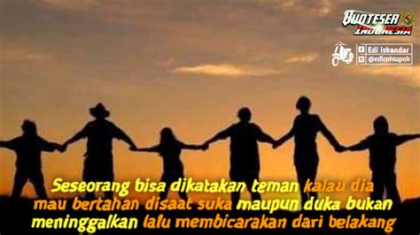 Tapi apa memang persahabatan bisa kendur karena jarak? Quotes keren tentang pertemanan 30detik part2 - YouTube