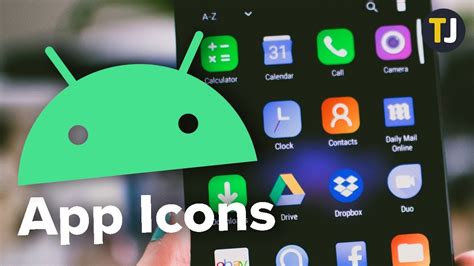 How To Change App Icons On Android Techjunkie