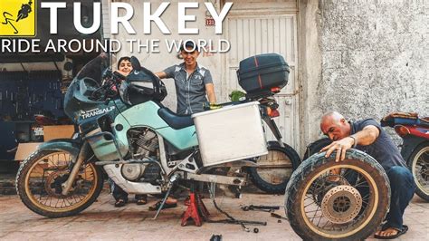 Turkey Istanbul To Iraq Motorbike Around The World Episode 3 Youtube