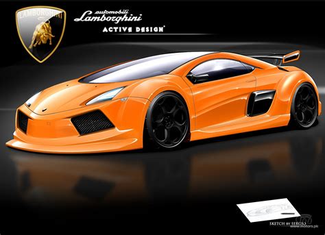 Lamborghini Concept Car Wallpaper Wallpapers Heroes