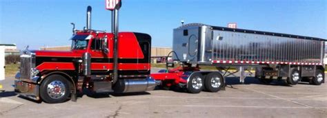 Pin By Bill Norris On Semi Trucks Big Trucks Dump Trailers Big Tractors