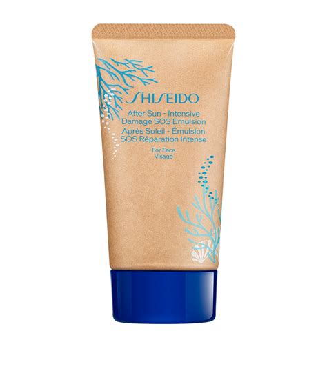 Shiseido After Sun Intensive Damage SOS Emulsion (50ml) | Harrods UK