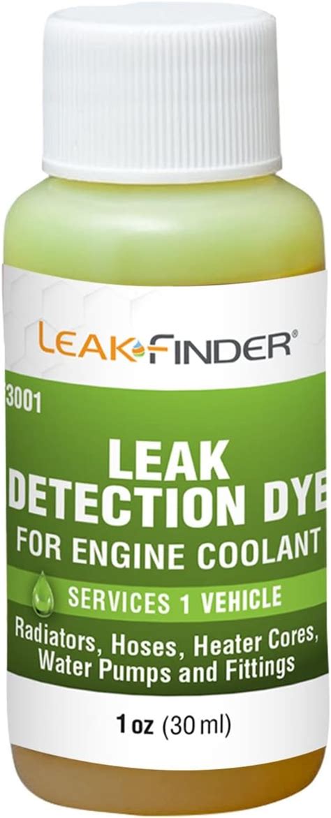 Leakfinder Lf3001 Automotive Engine Coolant Leak Detection