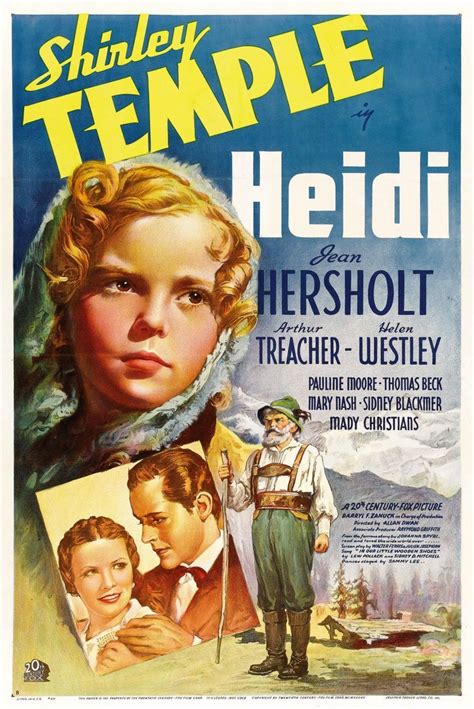 April 23, 1928) is an american film and television actress, singer, dancer, and former u.s. Shirley Temple in Heidi...my favorite version...loved the ...