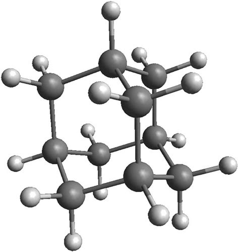 Structure Of Adamantane Download Scientific Diagram