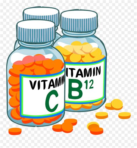 Vitamin Clipart Png Download 5212864 Pinclipart