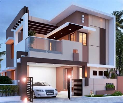 Pin By Mansimran On Architecture Two Floors House Modern House Plans