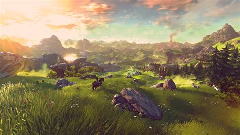 Hyrule Wallpapers Top Free Hyrule Backgrounds Wallpaperaccess