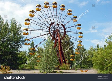 Abandoned Ferris Wheel Amusement Park Pripyat Stock Photo Edit Now