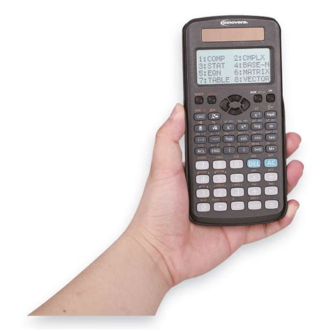Advanced Scientific Calculator 417 Functions 15 Digit Lcd Four