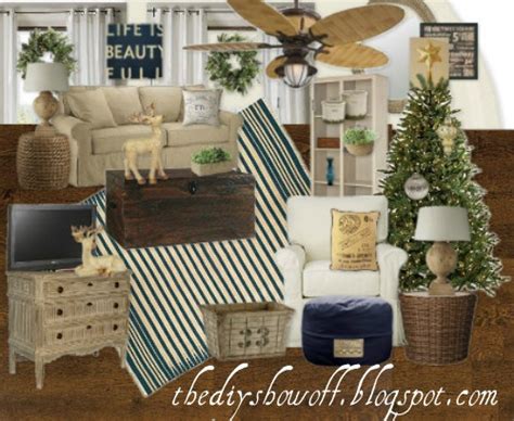 Living room mood boards done on photoshop. The Good Mood {board} - Living Room Edition - DIY Show Off ...