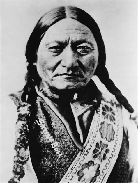 Sitting Bull 1831 1890 Lakota Sioux By Everett
