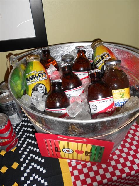 Regardless of whether it takes place inside or outside, these festive parties can feature brightly colored invitations and decorations, floral centerpieces, limbo contests, calypso and reggae music, and authentic food and drinks. 38 best Jamaican Themed Party images on Pinterest | Floral ...