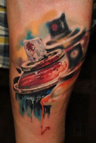 Great way to express your individualism. 9 Everlasting Graffiti Tattoo Designs | Styles At Life