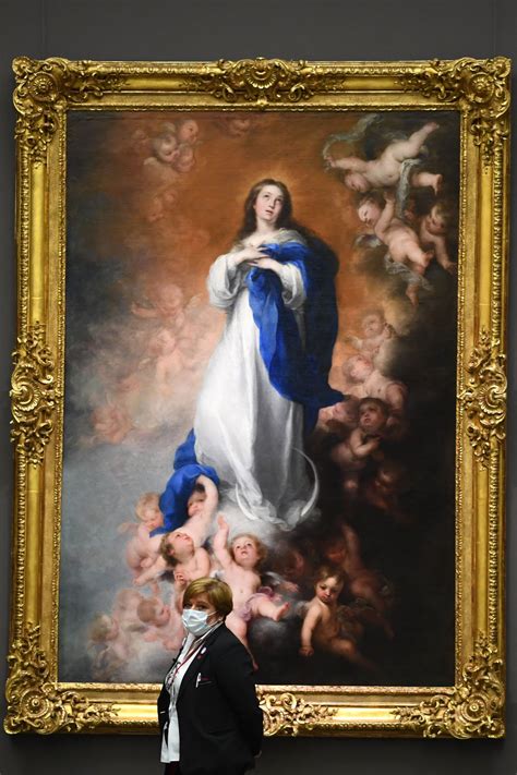 Murillo was the leading painter in seville in the later 17th century. Art collector pays €1,200 to clean his copy of Bartolomé ...