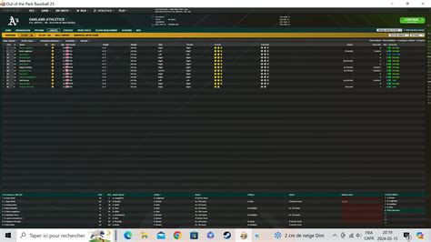 OOTP 25 - Very small font size ? : r/OOTP