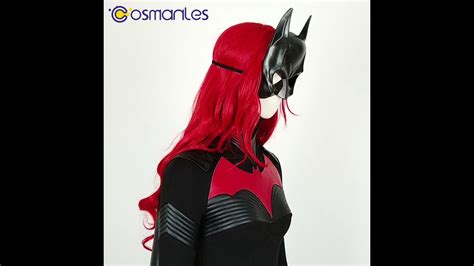 Batwoman Kate Kane Cosplay Costume Youtube