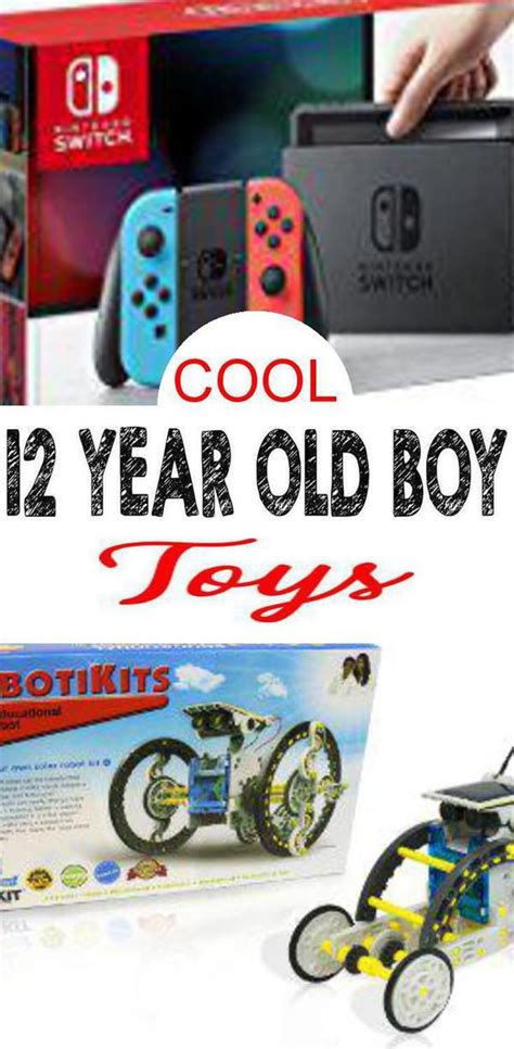 Birthday Activities For 12 Year Old Boy Toys For 6 7 8 9 10＋year Old