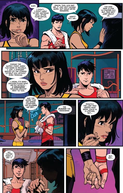 Click For Full Page View Power Rangers Comic Power Rangers Go Go