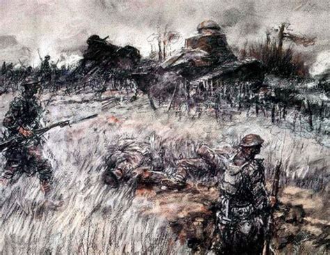 War Art The Artists Of World War I Portray The European Battlefront
