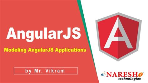 Angularjs Tutorial Modeling Angularjs Applications Angularjs
