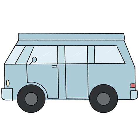 Share 79+ van sketch images super hot - seven.edu.vn
