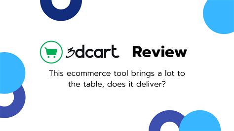 3dcart Review The Best Software For Ecommerce I Think Not